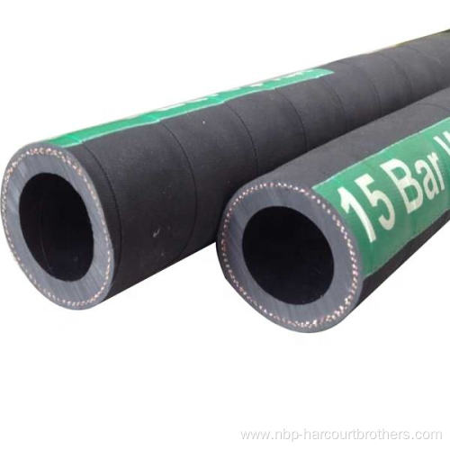 Industrial water Air 2 inch suction discharge rubber hose